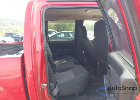 2007 Chevrolet Colorado Lt из США, поврежденный, VIN 1GCDT13E678224357